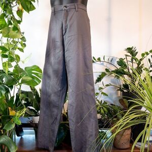 Unbranded Gray Denim Dress Pants, 36 x 32
